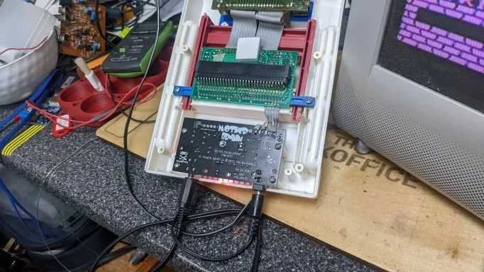 NEW v6 LATEST EDITION - Nintendo Famicom PSU AV replacement board
